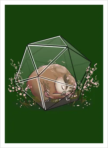 Sakura Eulenbär Terrarium