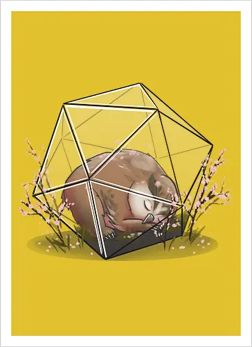 Sakura Eulenbär Terrarium