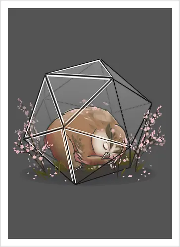 Sakura Eulenbär Terrarium