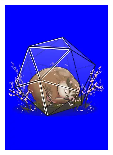 Sakura Eulenbär Terrarium