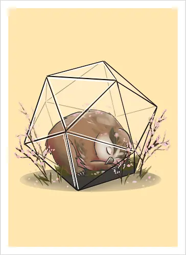 Sakura Eulenbär Terrarium