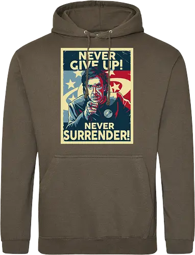 Never Give Up