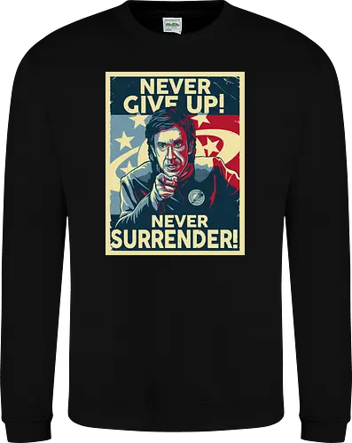 Never Give Up