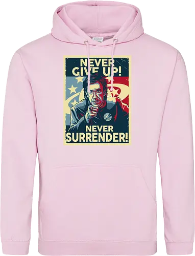 Never Give Up