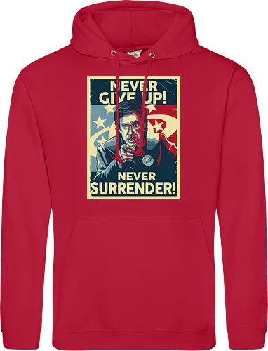 Never Give Up