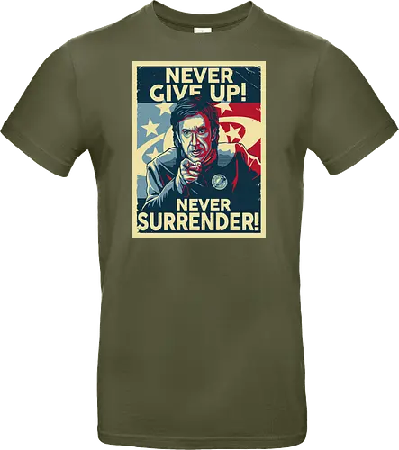 Never Give Up