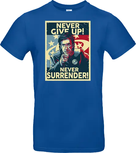 Never Give Up