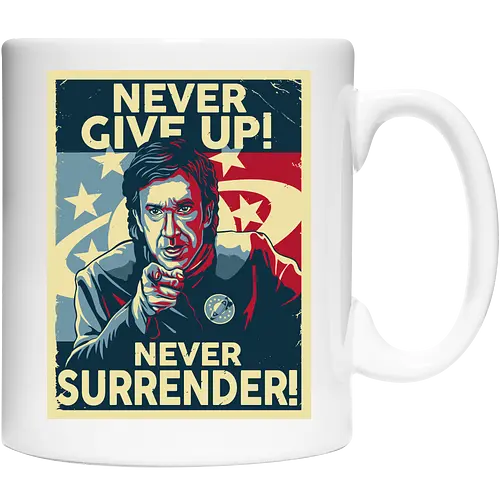 Never Give Up