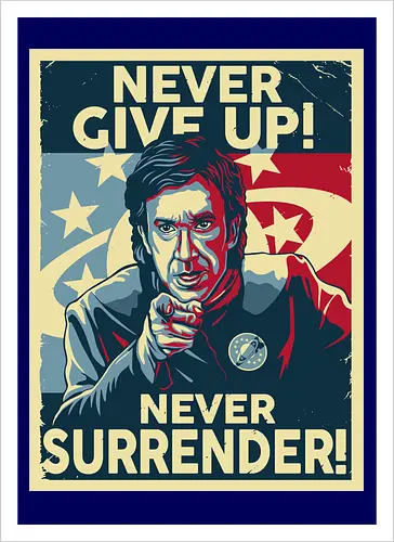 Never Give Up