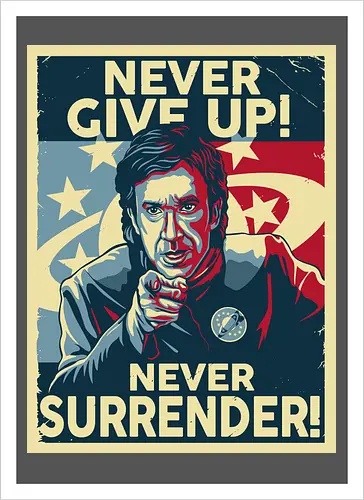 Never Give Up