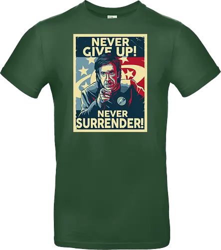 Never Give Up