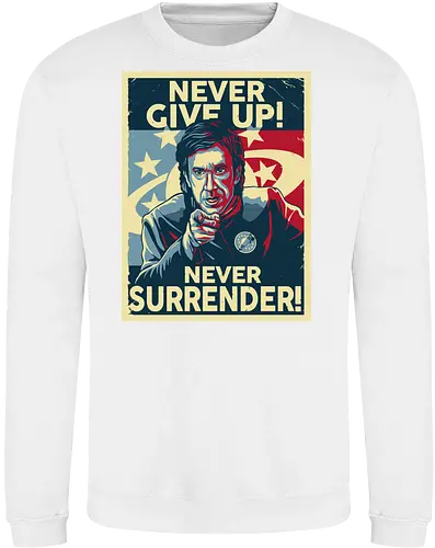 Never Give Up