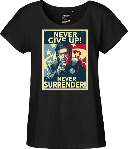 Never Give Up