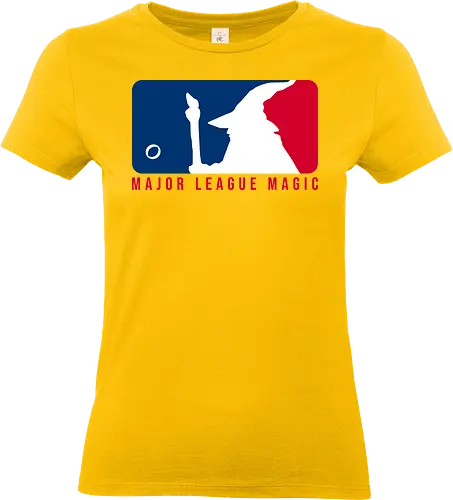 Major League Magic - popculture, baseball, book, cult classic, cult film, cult movies, fantasy, film, geek, magic, parody, retro, sports, vintage, wizard - Standard T-Shirt (Frauen)