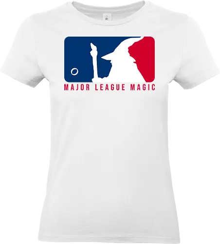Major League Magic - popculture, baseball, book, cult classic, cult film, cult movies, fantasy, film, geek, magic, parody, retro, sports, vintage, wizard - Standard T-Shirt (Frauen)