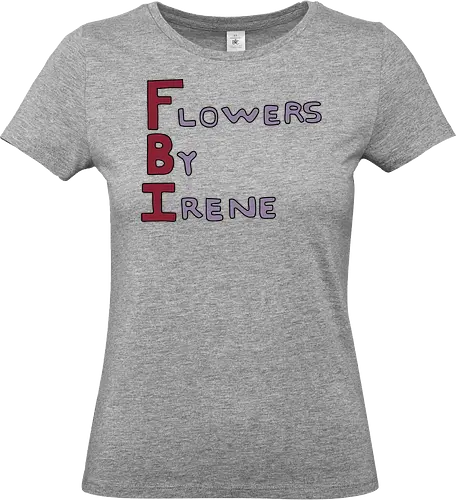 Flowers By Irene - popculture, meme, nerd, nostalgia, retro, tv, vintage, 80s, 90s, cartoon, childhood, fbi, funny, geek, humor - Standard T-Shirt (Frauen)