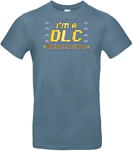 I'm a DLC (Ich bin ein DLC) - DLC, Gamer, Bonus-Content, Level-Up, Videospiele, lustig, nerdig, Gaming, Abenteuer, Spaß, Lachen, einzigartig, kreativ, Spieler, Popkultur, Meme, player, console, video game, online, retro gamer, konsole, pc, Retro, Zusatzinhalt, Persönlichkeit, Humor - Standard T-Shirt