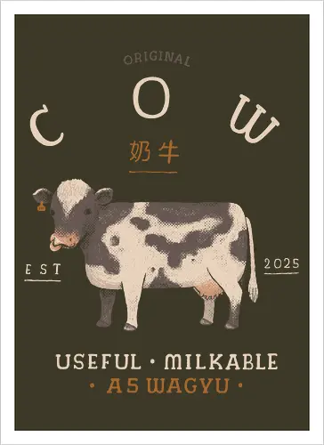 Original cow