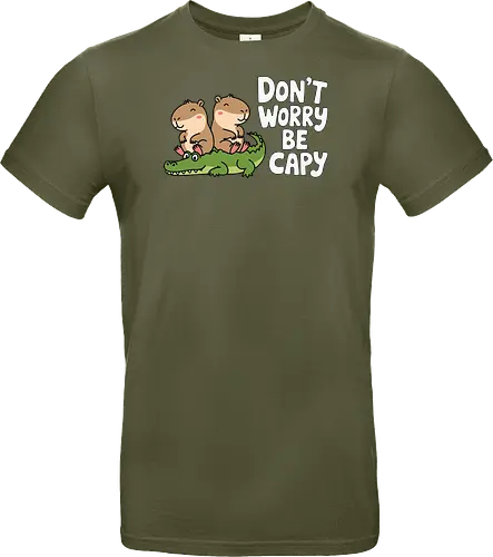 Don't Worry Be Capy