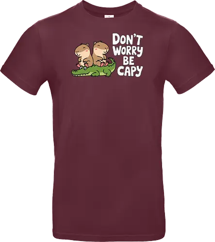Don't Worry Be Capy