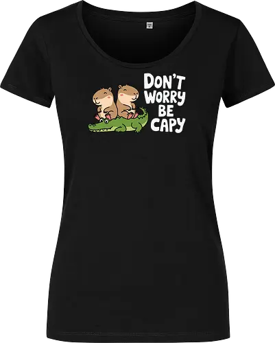 Don't Worry Be Capy
