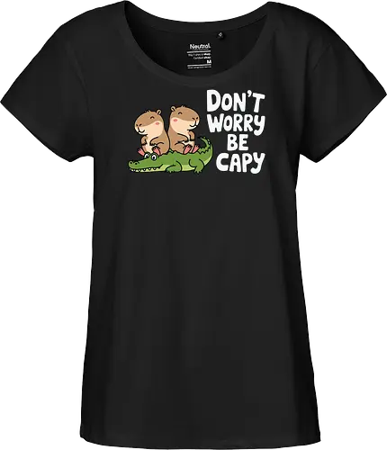 Don't Worry Be Capy