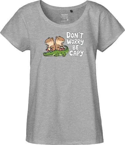 Don't Worry Be Capy