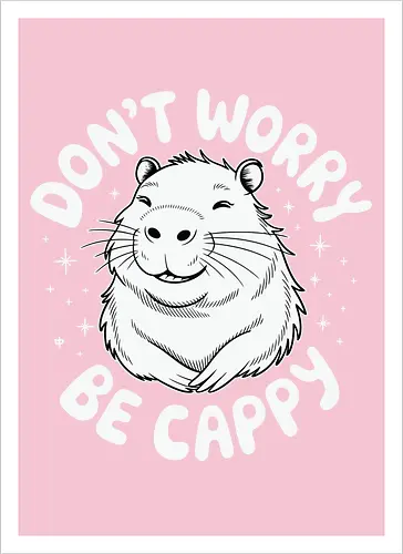 Don't worry, be cappy