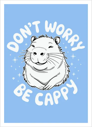 Don't worry, be cappy