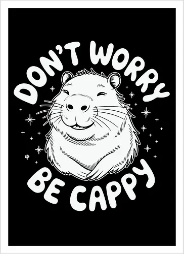 Don't worry, be cappy