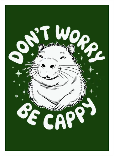 Don't worry, be cappy