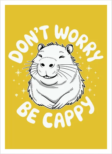 Don't worry, be cappy