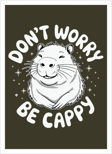 Don't worry, be cappy