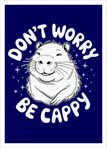 Don't worry, be cappy