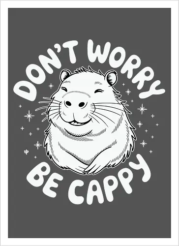 Don't worry, be cappy