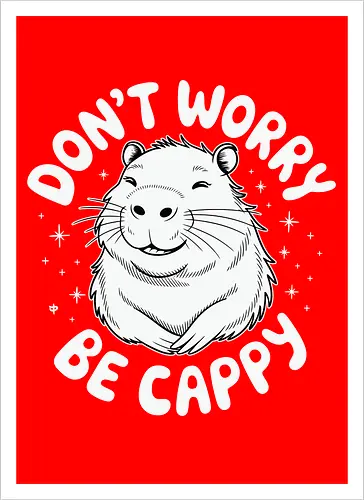 Don't worry, be cappy