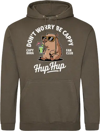 Don't Worry Be Cappy Hup Hup