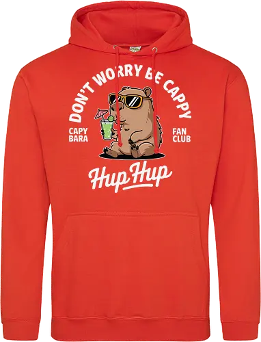 Don't Worry Be Cappy Hup Hup