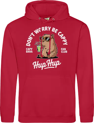 Don't Worry Be Cappy Hup Hup