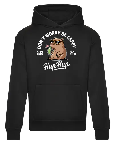 Don't Worry Be Cappy Hup Hup