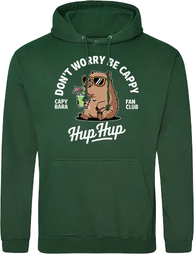 Don't Worry Be Cappy Hup Hup
