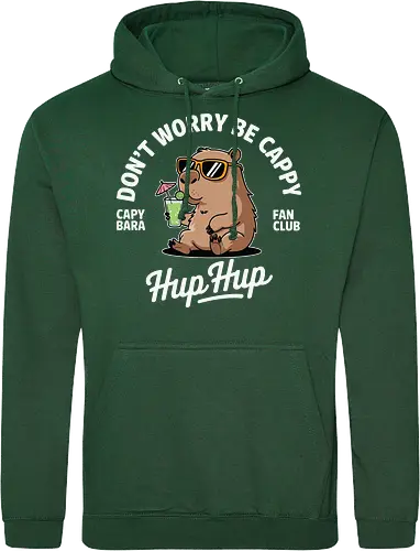 Don't Worry Be Cappy Hup Hup
