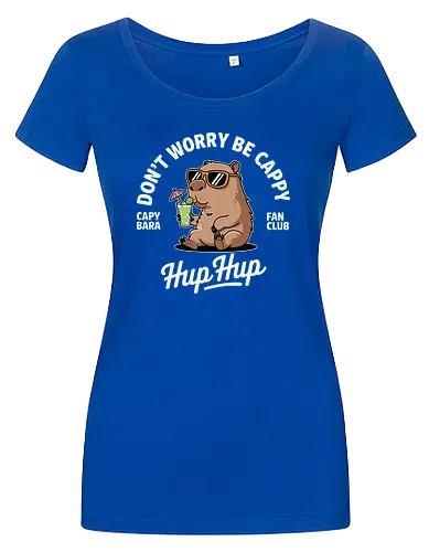 Don't Worry Be Cappy Hup Hup
