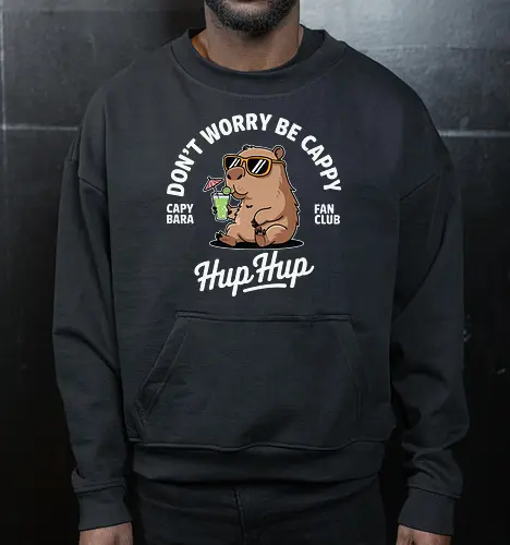 Don't Worry Be Cappy Hup Hup