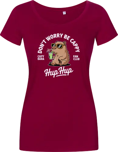 Don't Worry Be Cappy Hup Hup