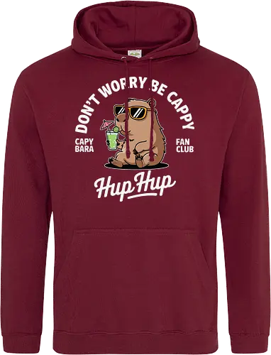 Don't Worry Be Cappy Hup Hup