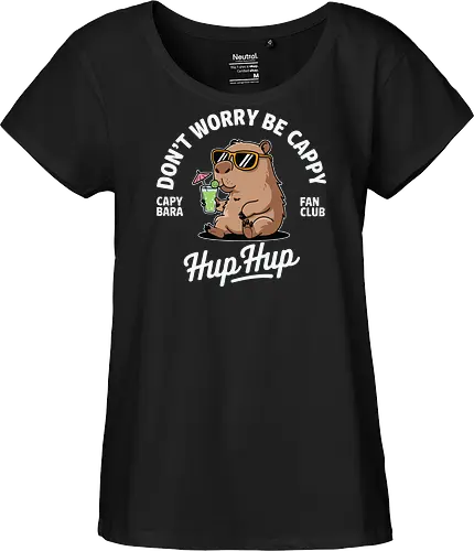 Don't Worry Be Cappy Hup Hup