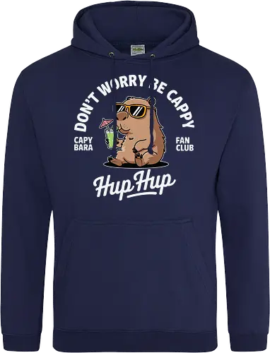 Don't Worry Be Cappy Hup Hup