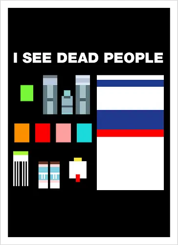 I See Dead People - The Minimal Sense 