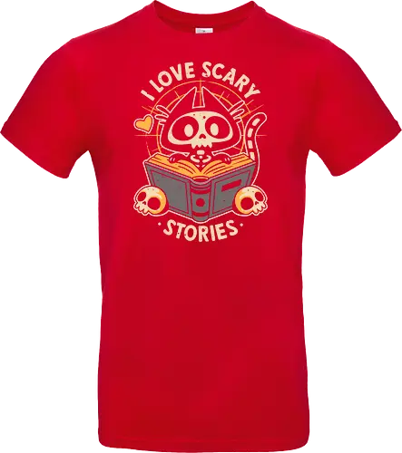 I Love Scary Stories